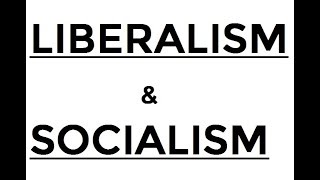 Liberalism and Socialism  RECAP  Social Political Philosophy  UPSC  Liberalism  Socialism [upl. by Dituri]