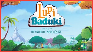 Lupi amp baduki  Intro  Nueva serie  Nuevo episodio  Estreno  Discovery kids Mexico [upl. by Noremmac199]