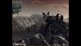 Contract Wars Quick M4A1 Prokill on Evac [upl. by Nyrek741]