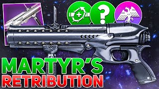 How GOOD is Martyr’s Retribution GOD ROLL Review  Destiny 2 [upl. by Eniagrom]