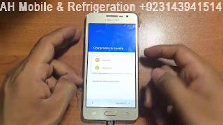 Samsung Galaxy Grand Prime G530FH FRP Bypass Google Account Bypass Without PC [upl. by Ardnosak579]