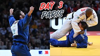 Judo Paris GS 2024  DAY 3 HIGHLIGHTS [upl. by Aphrodite]