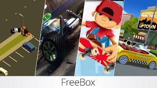 FreeBox 52 Pako REVOLT 2 Epic Skater Crazy Taxi City Rush [upl. by Salem]