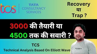 TCS Share News Today  TCS Stock Analysis For Tomorrow  TCS Share News  TCS Share Analysis  TCS [upl. by Kenta185]