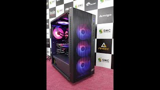 CUSTOM BUILD PC FROM SMC International Delhi Augest 2020 UNBOXING [upl. by Adner]