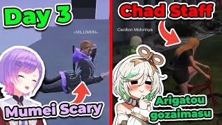 holoGTA Day 3 Chaotic Moments Worm Mumei And Ceci VS Laplus  Hololive  holoGTA Highlights [upl. by Flessel]