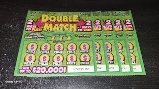 CA Lottery 5 of the 2 Double Match [upl. by Allegra]