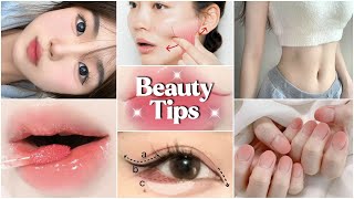 Beauty Tips Every Teenage Girls Should Know✨ ULTIMATE TEEN GIRL GUIDE🌷 [upl. by Reve484]