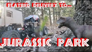 Delivering Jeep to Jurassic Park [upl. by Rosalyn]