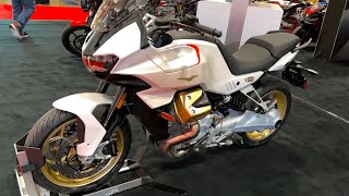 2024 Moto Guzzi V100 Mandello Walkaround amp Spec details [upl. by Aihsoem]