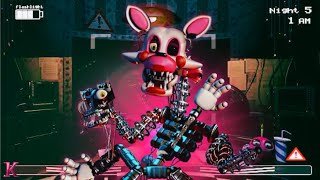 Mangle  Endo FNAF AR Voice Lines Animated Compilado [upl. by Lucky]