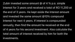 UTAS  Principles of Finance  كيف نحل هذا السؤال؟ [upl. by Enirolf46]