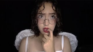 ASMR CUPIDO TE VISITA PERO NO ENTIENDES NADA [upl. by Orlanta]