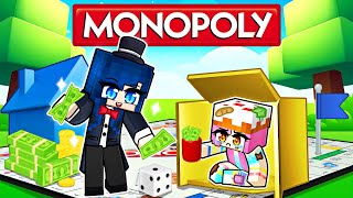 Im the RICHEST in Minecraft Monopoly [upl. by Micheil]