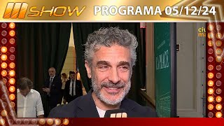 MSHOW  Programa del 051224  Mano a mano con Leo Sbaraglia [upl. by Ahsilram]