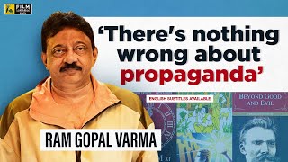 Ram Gopal Varma Interview With Ram Venkat Srikar  With English Subtitles [upl. by Yaniv]