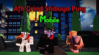 Anime Last StandAfk Grind Shibuya Act 6 PurgMobile [upl. by Ibok]