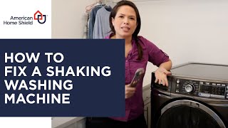 Washing Machine Repair  How To Fix A Shaking Washing Machine [upl. by Wilinski677]