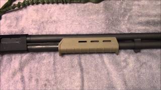 Magpul Enhanced Mossberg 590A1 [upl. by Shaine]