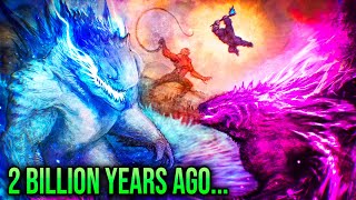 The INSANE History of the MonsterVerse in 14 Minutes  Godzilla x Kong Explained [upl. by Adiuqal]