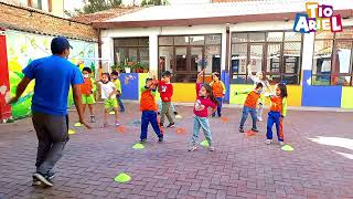 Shake It off Preescolar Activación Física Coordinación Espacialidad [upl. by Atiuqrahs]