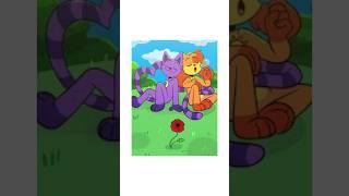 Catnap x Dogday friendship goals  Poppy Playtime Chapter 4  Catnap Song catnap dogday viral [upl. by Remmus56]