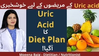 Uric Acid Ka Ilaj  Diet For Uric Acid Patients In UrduHindi  Diet Plan For Uric Acid [upl. by Ennagrom]