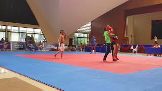 Bokator National Competition 2017 Fight under 45kg កង សុវណ្ណារិទ្ធ [upl. by Noe]