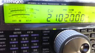 Vertical antenna 58 wave for 15mtr ham radio band Part 3 [upl. by Matusow]