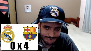 PÓSJOGO  REAL MADRID 0 x 4 BARCELONA LA LIGA 2024 [upl. by Curhan]