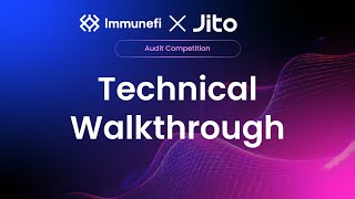 Jito  Technical Walkthrough [upl. by Ordep]