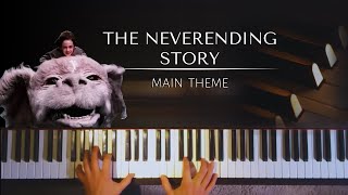 The Never Ending Story Song  piano sheets [upl. by Congdon]