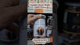 Organic Black Garlic Multi Clove blackgarlic health food organic viral trendy [upl. by Harris]