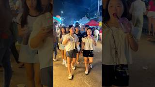 Nightlife and Street food if Vientiane Laos shortsfeed foodshorts explorefeed laosfood shorts [upl. by Annol]