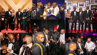 Davido Obi Cubana Emoney Jowizaza at Billionaire Pastor Tobi birthday in London [upl. by Ehlke]