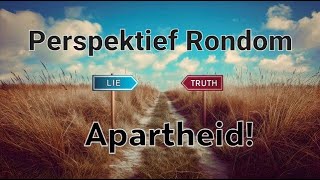 Perspektief rondom apartheid [upl. by Holtz751]