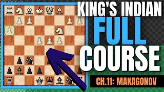 Beat the Makogonov System Kings Indian h3 [upl. by Azpurua757]