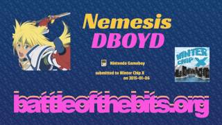 DBOYD  Nemesis Nintendo Gameboy [upl. by Reinhold]