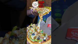 LA PINO’Z “BURN TO HELL PIZZA”🍕🔥🌶️ lapinoz [upl. by Dralliw]