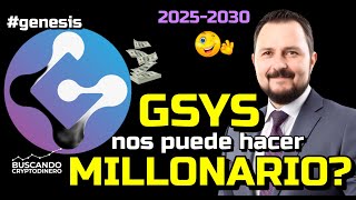 🟣 Genesys gsys 🔥 ¿¿ Nos puede hacer millonarios 💰 microcap layer2 [upl. by Ellocin733]