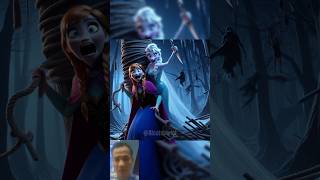 Anna and Elsa fight over the doll What will happen next disney princess [upl. by Bywaters]