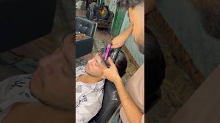 Hair treatments cutting scissors cutting mens long hair with scissors only haircut youtubeshorts [upl. by Euqinimod351]