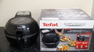 Tefal Actifry Airfryer FZ727840 Explanation [upl. by Sivle]