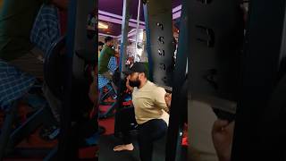 TUTORIAL OF SQUAT IN SMITH MACHINELEARN SMITH LEGshorts shortsfeed shortvideo gym [upl. by Aivataj]