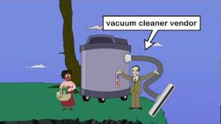 Between the Lions Cliff Hanger amp the Very Powerful Vacuum Cleaner [upl. by Nilhtac]