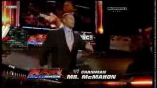 Mr McMahon fires John Laurinaitis Again [upl. by Rosenzweig]