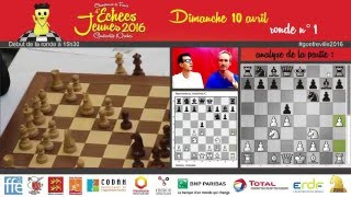 Live commenté Gonfreville 2016  R1 [upl. by Adlecirg]