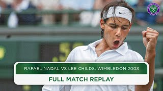 The Start of Something Special  Rafael Nadals First Televised Grand Slam Match [upl. by Banks]