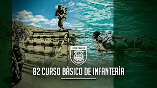 Convocatoria al 82 Curso Básico de Infantería del Ejército de Nicaragua [upl. by Yager521]