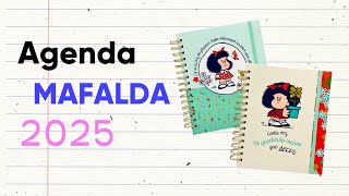 Agenda Mafalda 2025 [upl. by Cung761]